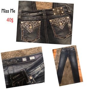 Miss me jeans